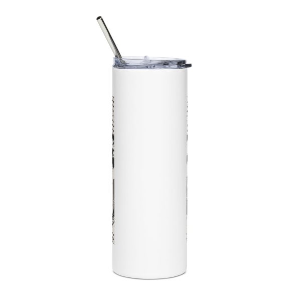 Stainless steel tumbler - Image 2