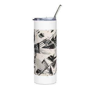 Stainless steel tumbler