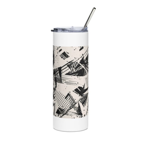 Stainless steel tumbler