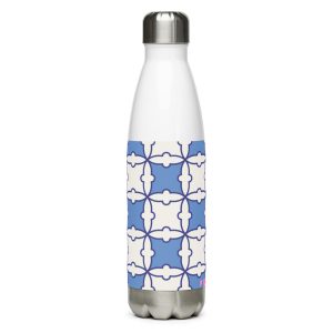 Stainless steel water bottle