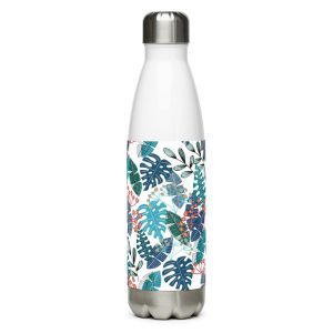 Stainless steel water bottle