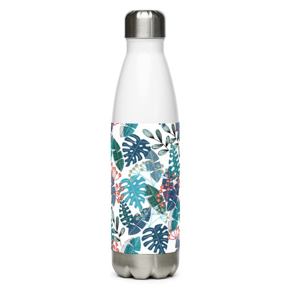 Stainless steel water bottle