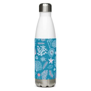 Stainless steel water bottle