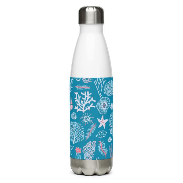 Stainless steel water bottle