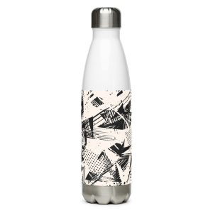Stainless steel water bottle