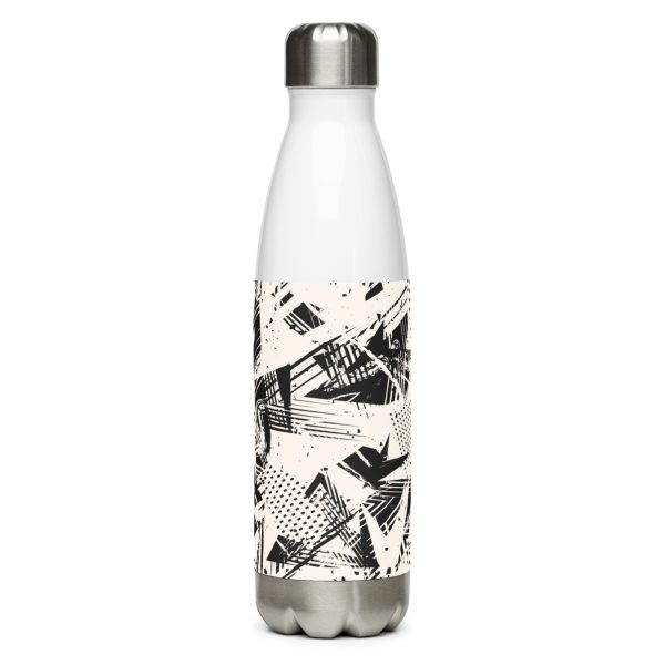 Stainless steel water bottle