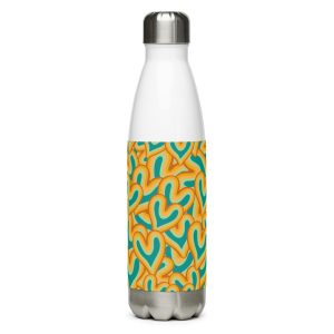 Stainless steel water bottle