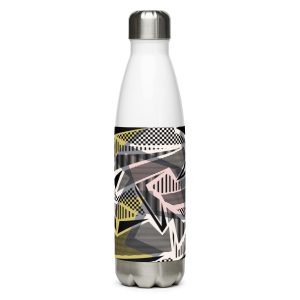Stainless steel water bottle