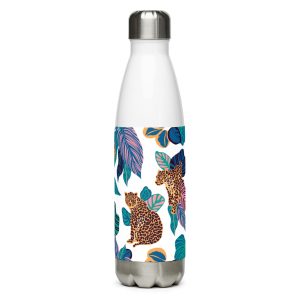 Stainless steel water bottle