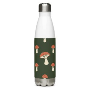 Stainless steel water bottle