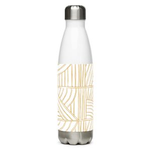 Stainless steel water bottle