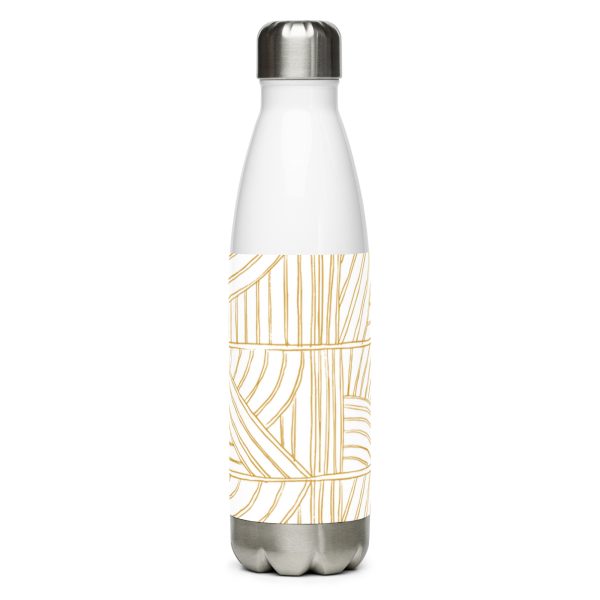 Stainless steel water bottle