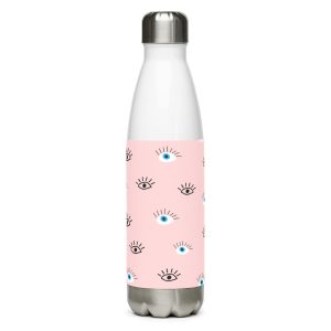 Stainless steel water bottle