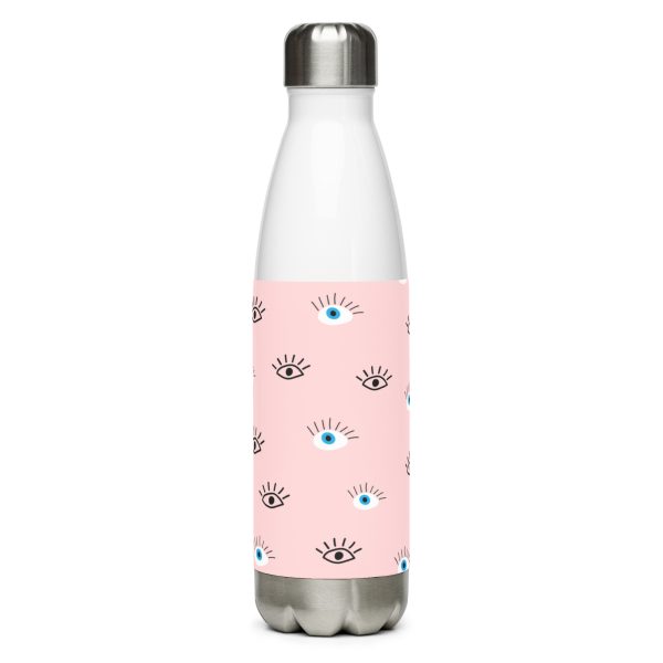 Stainless steel water bottle