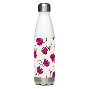 Stainless steel water bottle